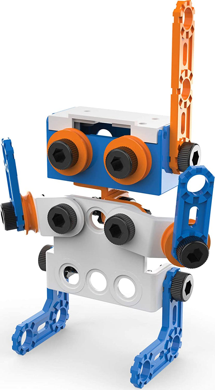 Meccano Junior, 150-delige emmer STEAM-modelbouwpakket voor spelen met een open einde