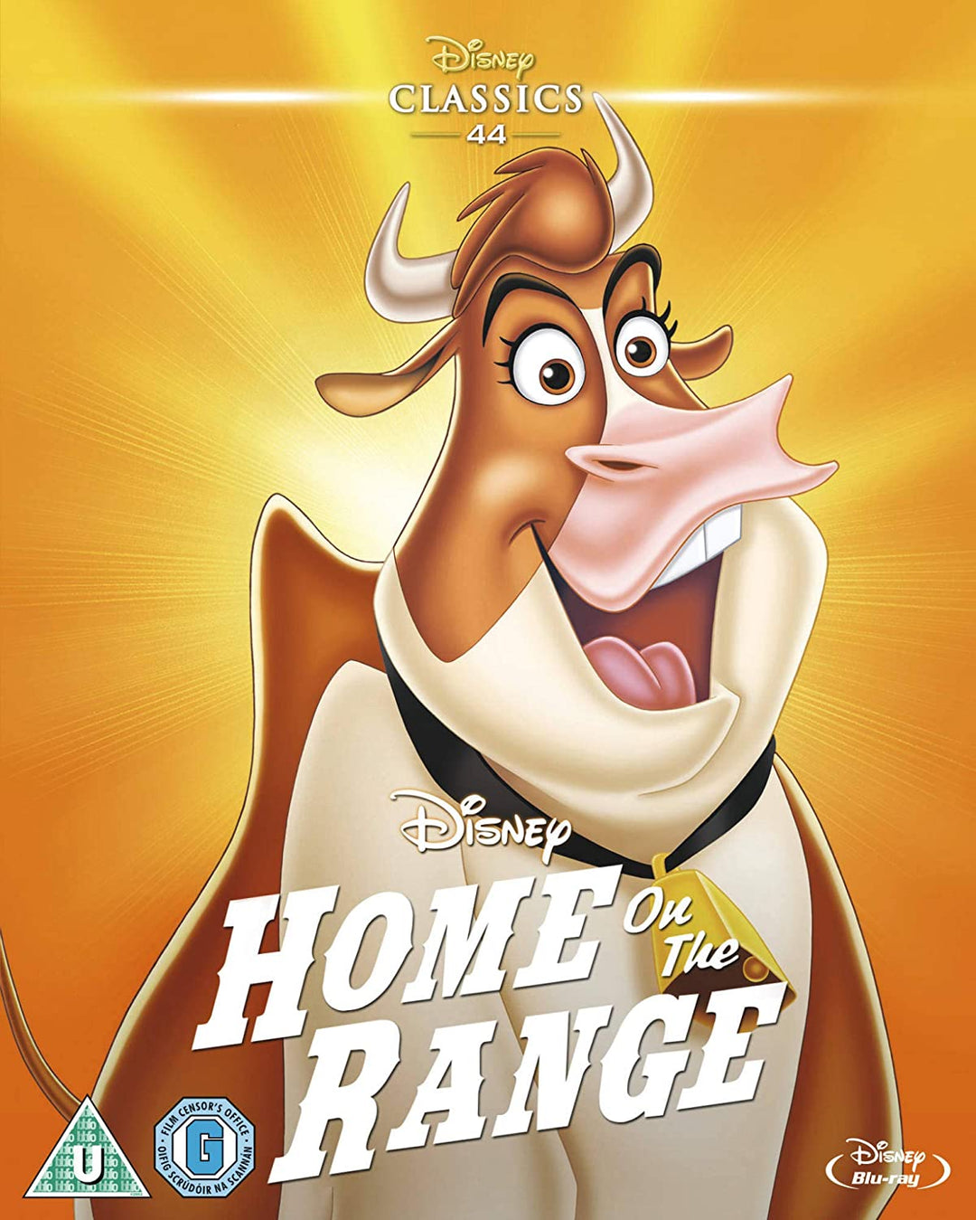 Home on the Range [Region Free] - Family/Musical [Blu-ray]