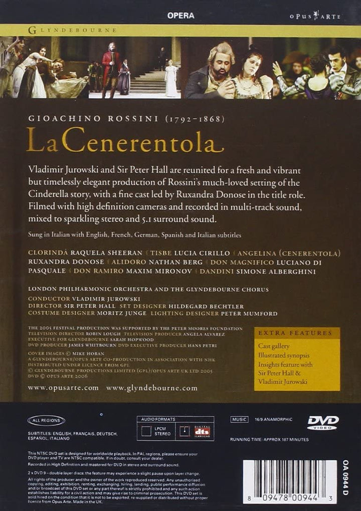 Love Passion And Deceit (Glyndebourne (Opus Arte: OA1074BD) [2012] - [DVD]