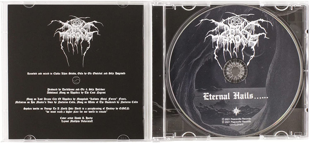 Darkthrone - Eternal Hails Jewel Case ) [Audio CD]