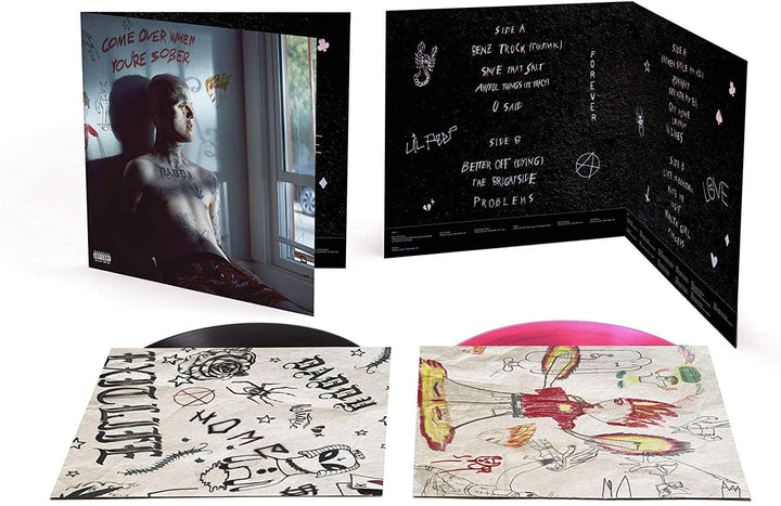 Lil Peep - Come Over When You're Sober, Pt. 1 & Pt. 2 [VINYL]