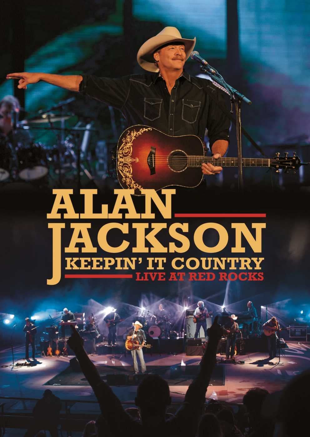 Alan Jackson: Keepin' It Country - Live At Red Rocks - [DVD]