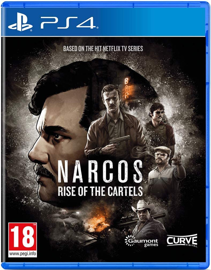 Narcos: Rise of The Cartels (PS4)