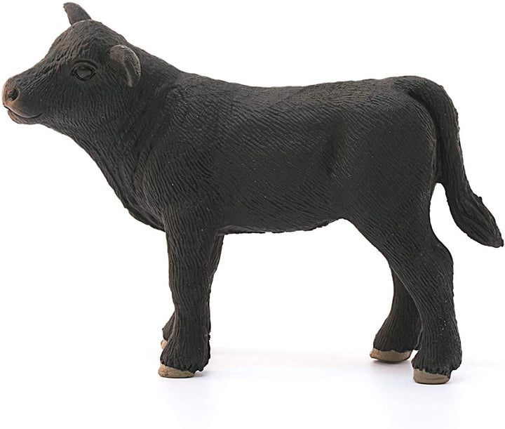 Schleich 13880 Farm World Zwart Angus Kalf