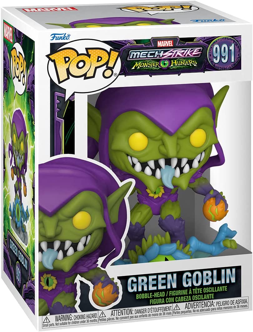 Marvel Monster Hunters Green Goblin Funko 61523 Pop! Vinyl #991