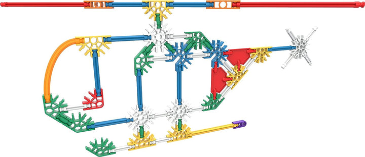 K'NEX 80202 Model Building Fun Tub Set, 3D Educational Toys for Kids, 300 Piece