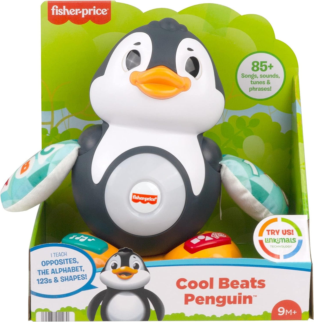 Fisher-Price Linkimals Cool Beats Penguin Musical Toy