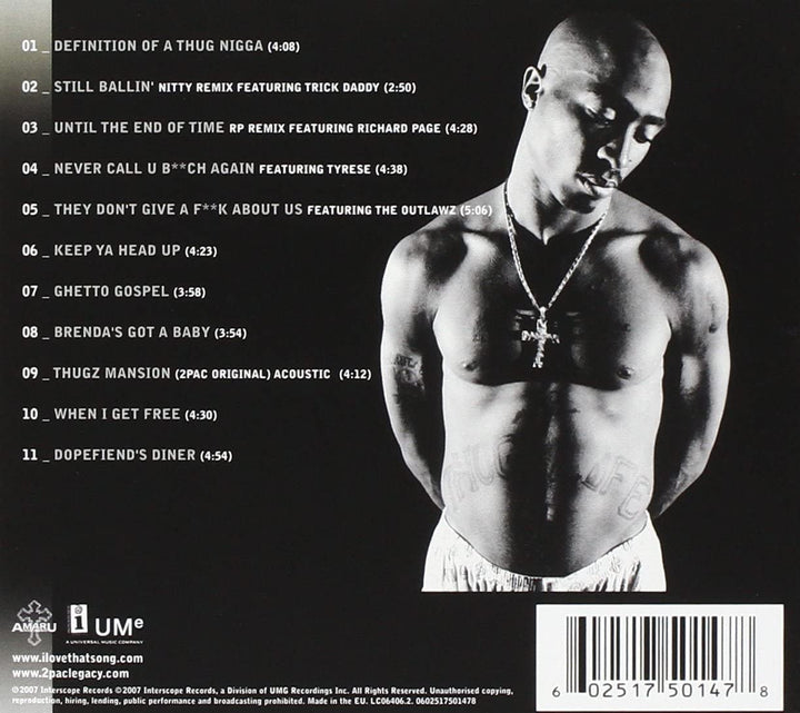 The Best of 2Pac Pt. 2: Life [Audio CD]