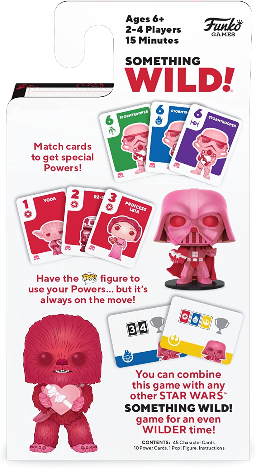 Funko Pop! Something Wild! Star Wars Classic Darth Vader Game – Pink Edition