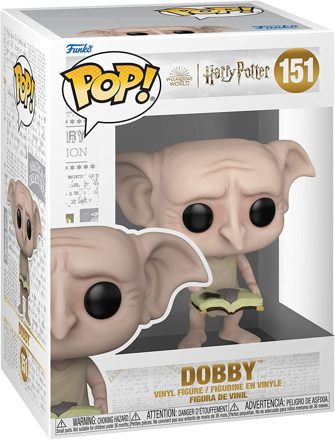 Harry Potter CoS 20th - Dobby Funko 65650 Pop! Vinyl #151