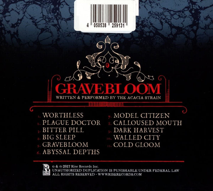 Gravebloom [Audio CD]