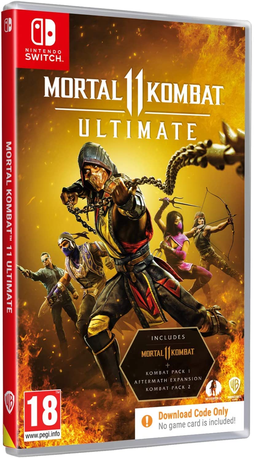 Warner Mortal Kombat 11 Ultimate (Code in a Box)