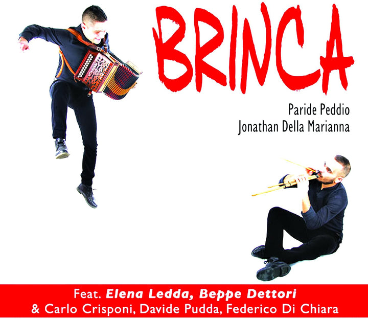 Peddio Paride & Della Marianna - Brinca [Audio CD]