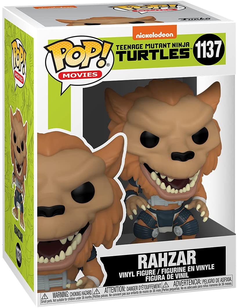 Nickelodeon Teenage Mutant Ninja Turtles Rahzar Funko 56163 Pop! Vinyl #1137