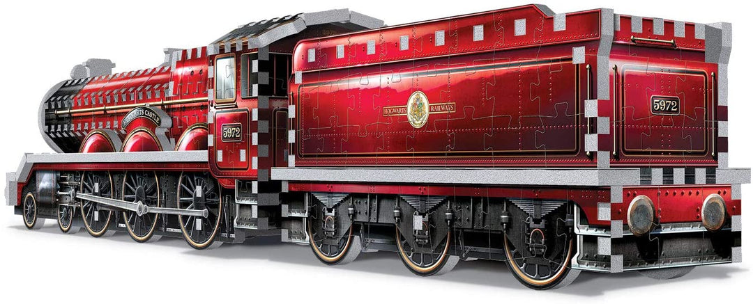 Wrebbit 3D-puzzel W3D 1009 Harry Potter Hogwarts Express-puzzel