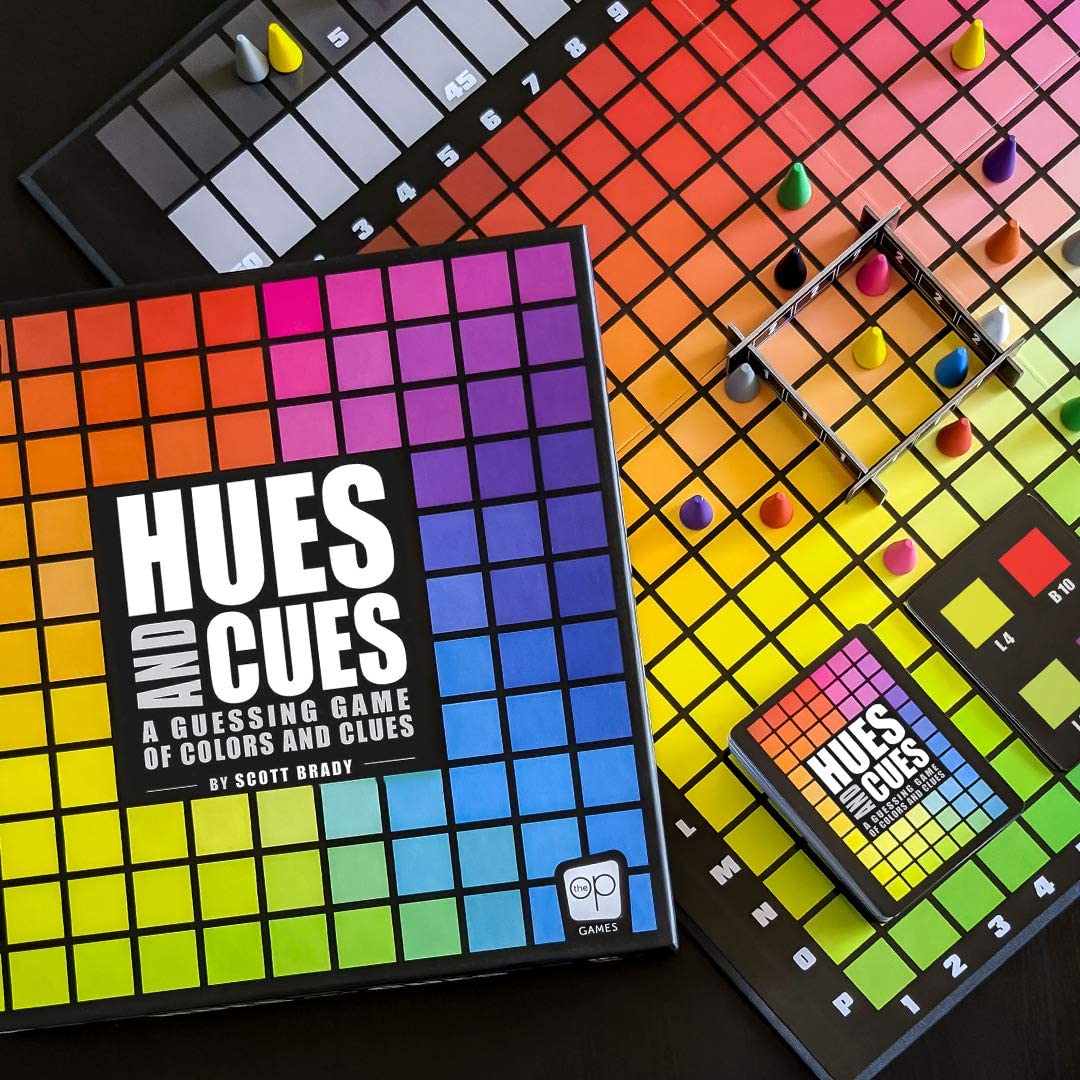 The OP Games - Hues and Cues - Board Game