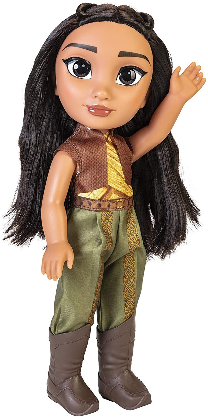 Disney Raya & The Last Dragon 14" Raya Doll (38cm) green, 214574