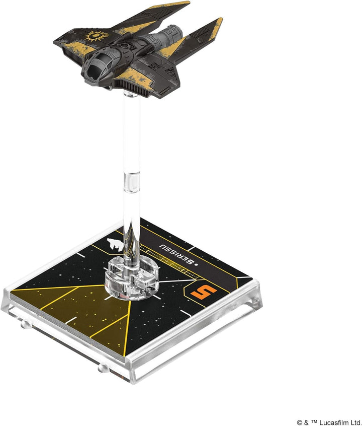 Star Wars X-Wing: M3-A Interceptor