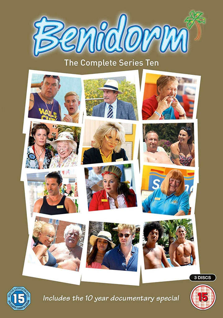 Benidorm - Series 10 - Sitcom [DVD]