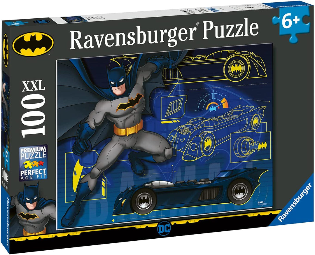 Ravensburger 13262 1 Batman B, Multi-Coloured