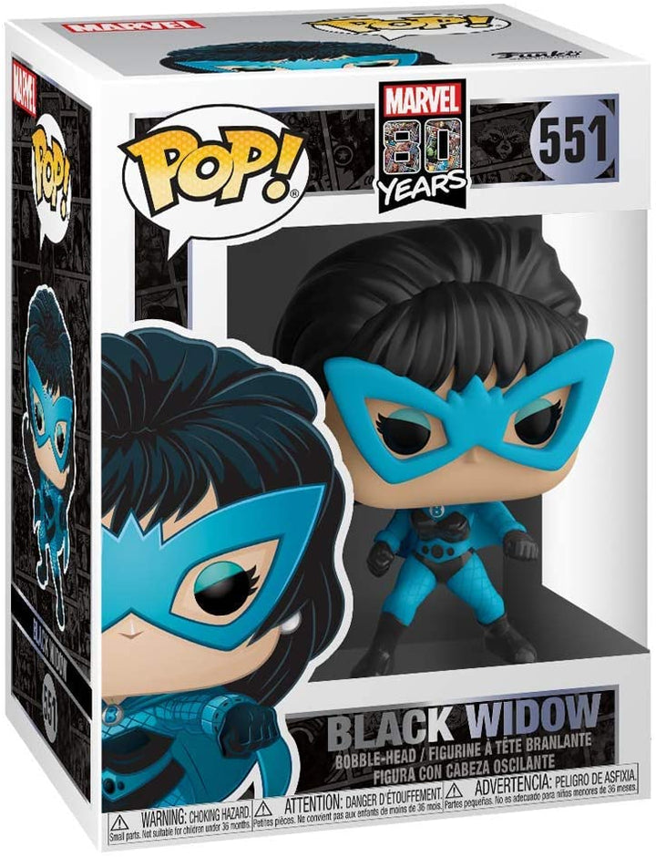 Marvel 80 jaar Black Widow Funko 44502 Pop! Vinyl #551