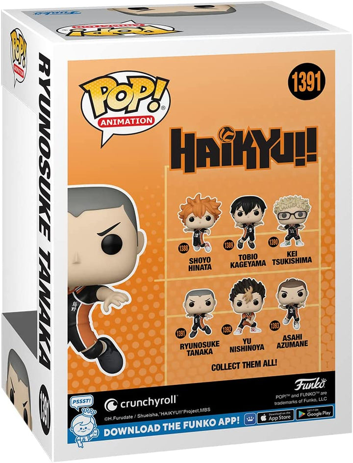 POP Animation: Haikyu! - Tanaka Funko 70566 Pop! Vinyl #1391