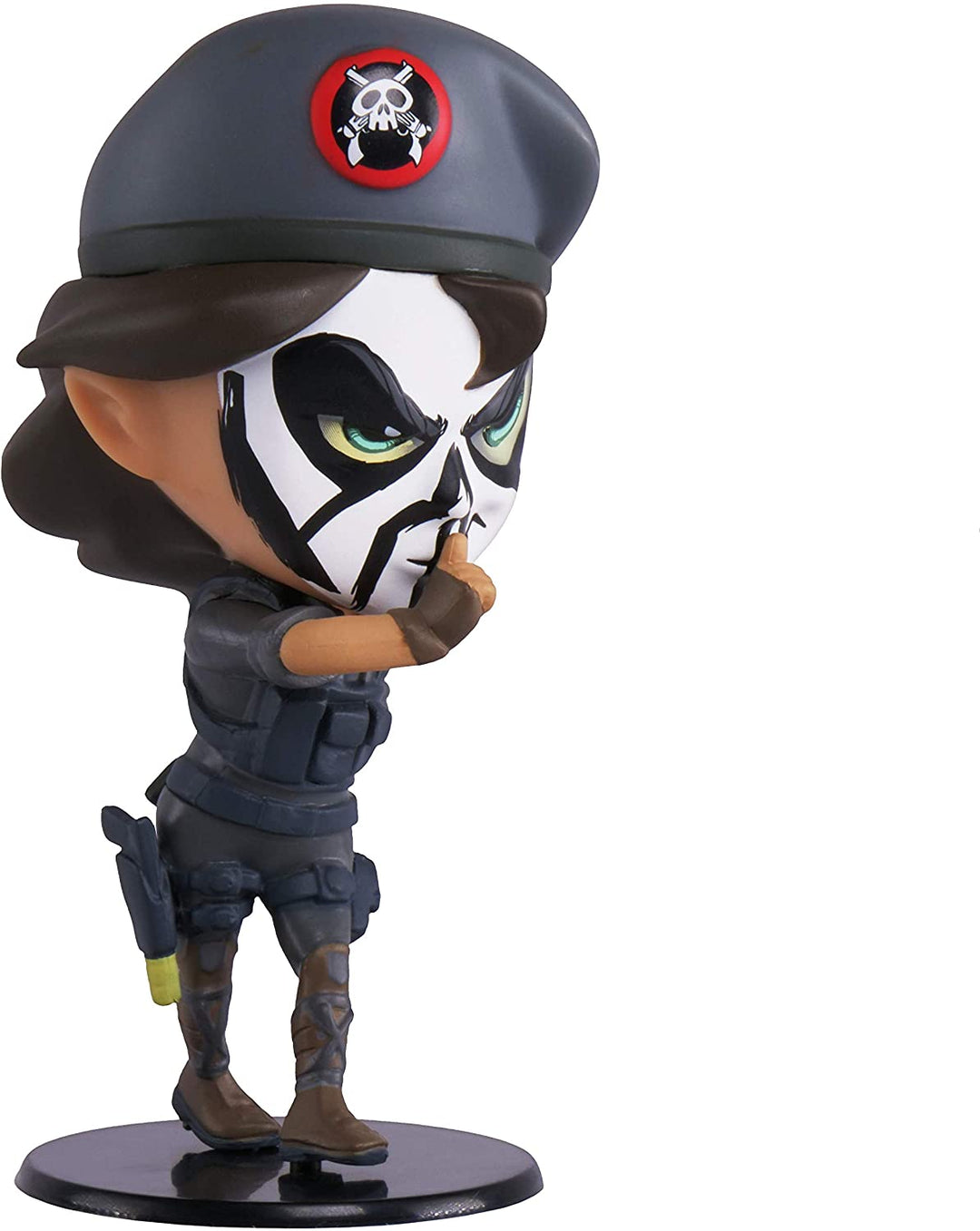 Six Collection Series 3 Caveira Chibi Figurine (Electronic Games)