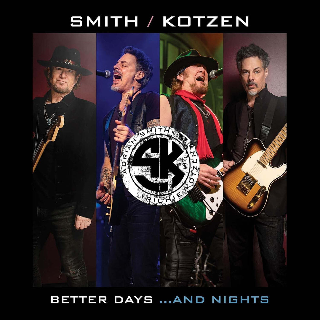 Better Days...And Nights [Audio CD]