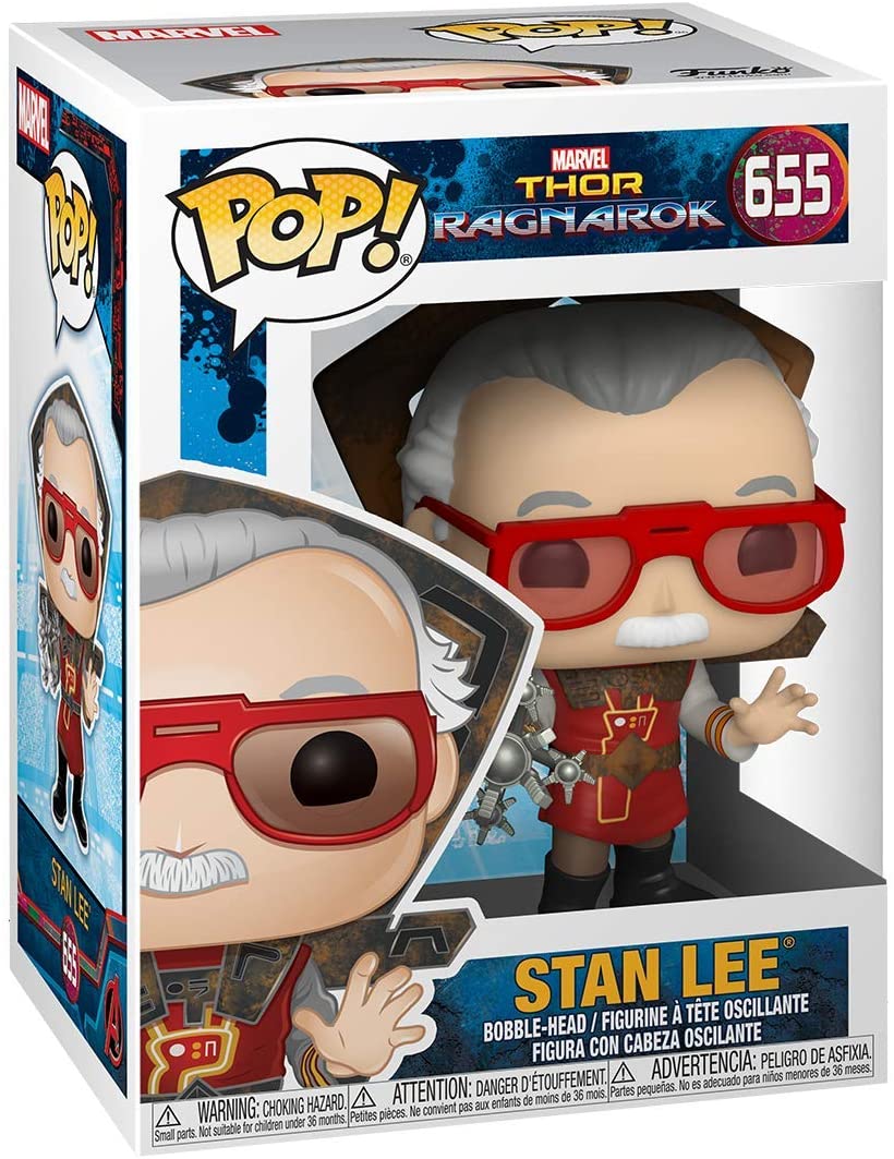 Marvel Thor Ragnarok Stan Lee Funko 48565 Pop! Vinyl #655