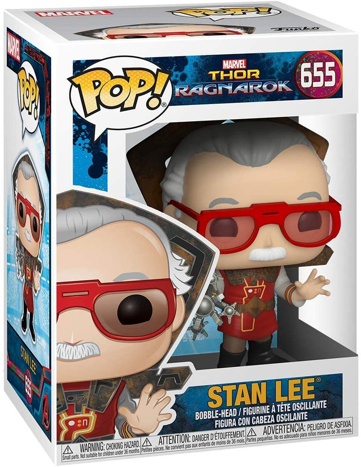 Marvel Thor Ragnarok Stan Lee Funko 48565 Pop! Vinyl #655