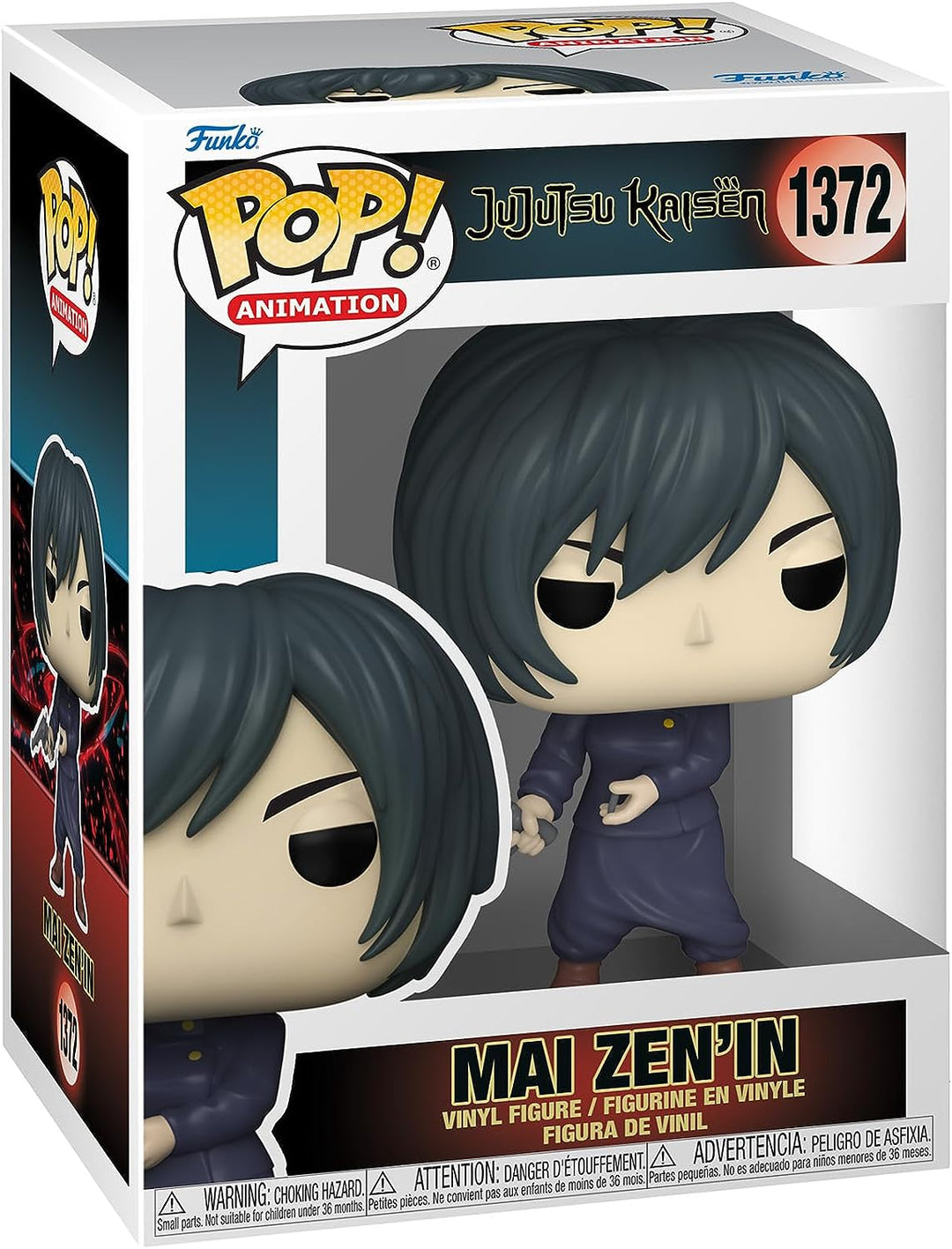 Animation: JJK - Jujutsu Kaisen - Mai Zenin Funko 72044 Pop! Vinyl #1372