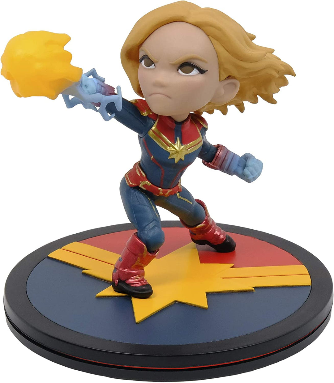 Quantum Mechanix Captain Marvel Q-Fig Figure Captain Marvel 9 cm