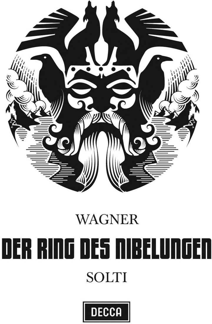 Wagner: Der Ring des Nibelungen - Sir Georg Solti  [Audio CD]