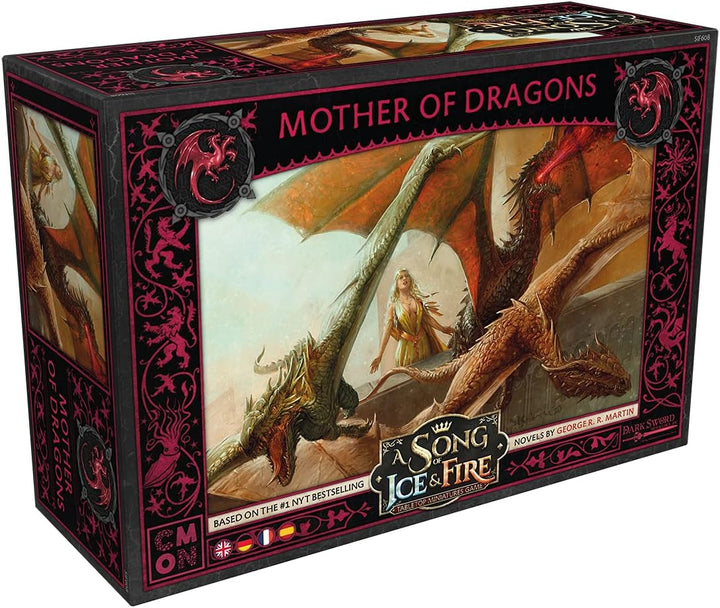 CMON Asmodee A Song of Ice & Fire - Mother of the Dragons | Expansion | Tabletop