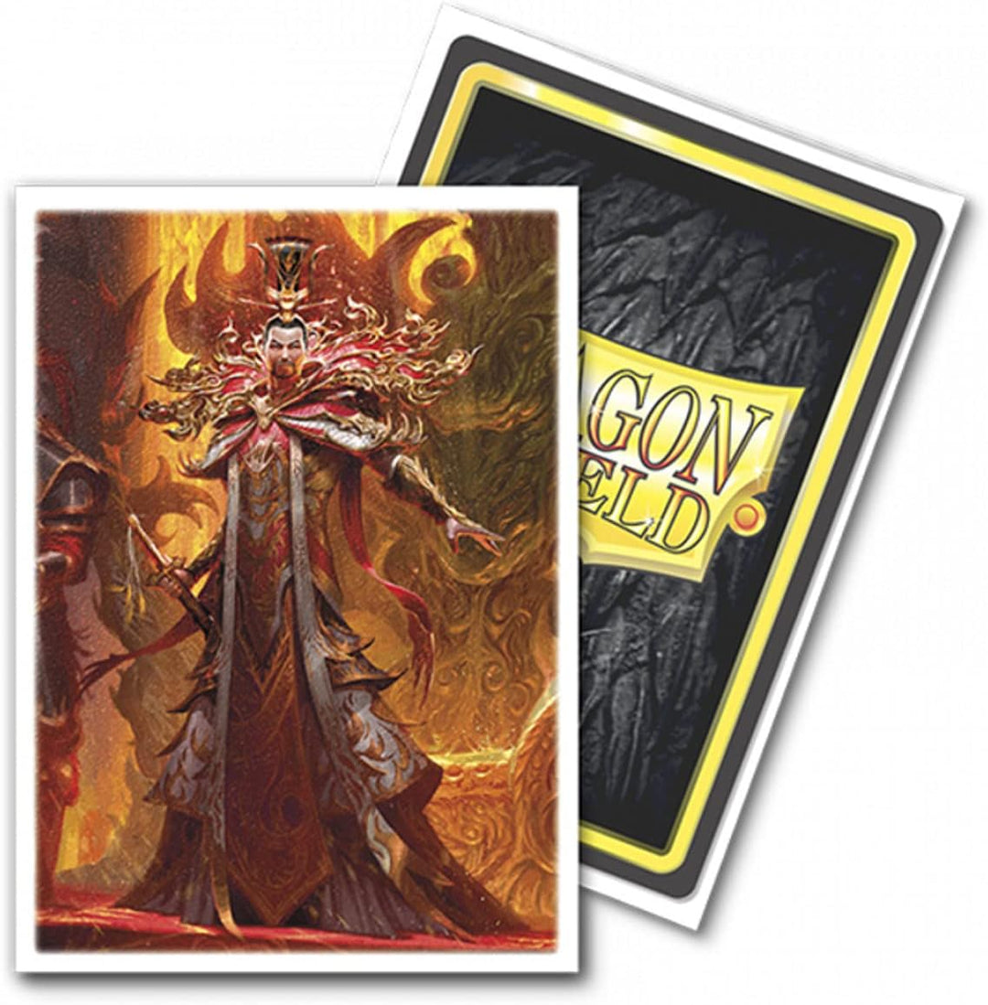 Dragon Shield: Flesh & Blood - Emperor of Volcor - Art, Matte Card Sleeves