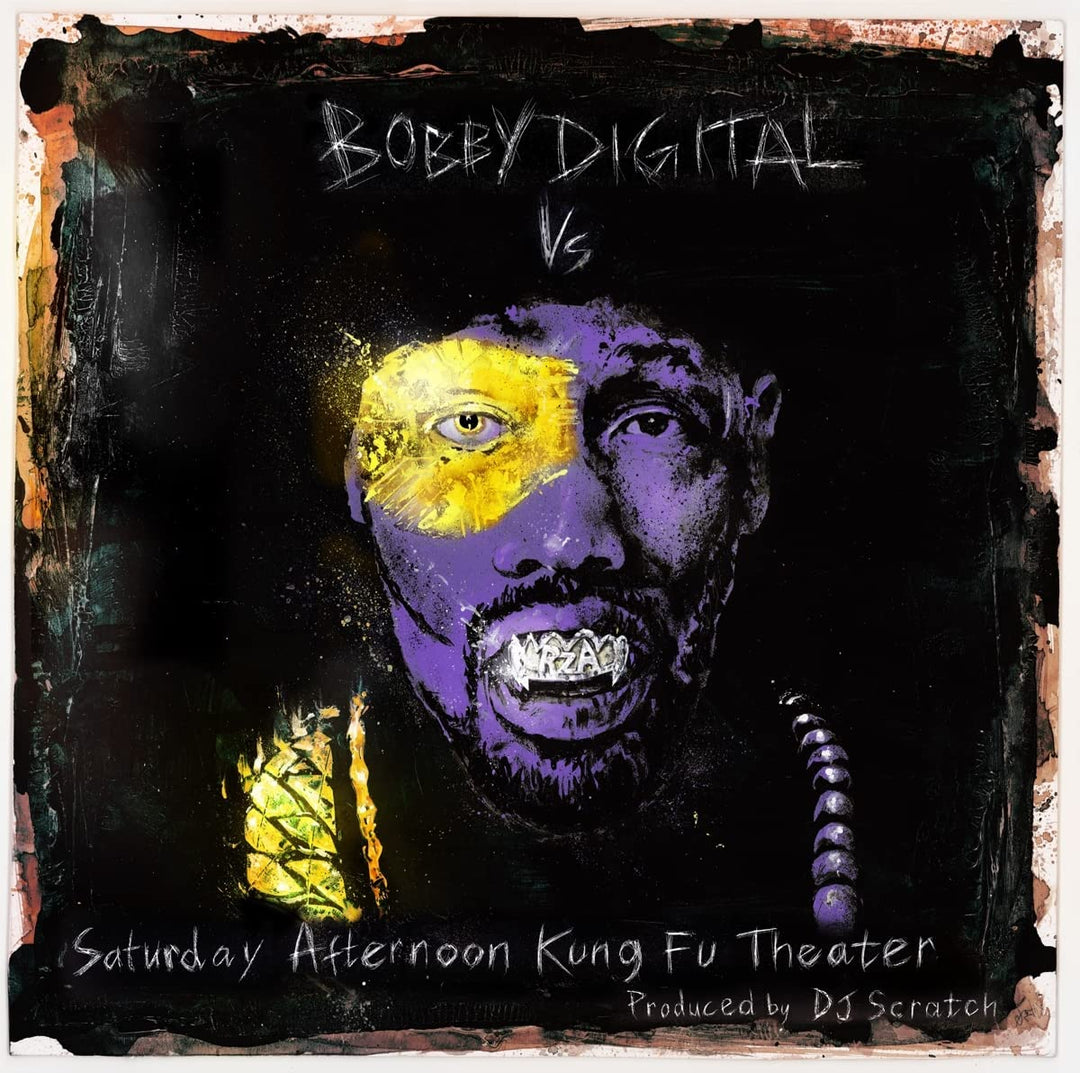 Saturday Afternoon Kung Fu Theater by Bobby Digital vs RZA [VINYL]