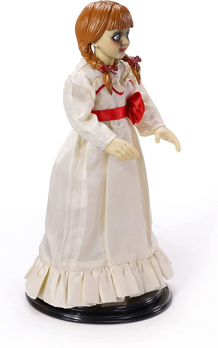The Noble Collection Annabelle BendyFig - 7" Bendable Movie Replica for Ages 15 Months+