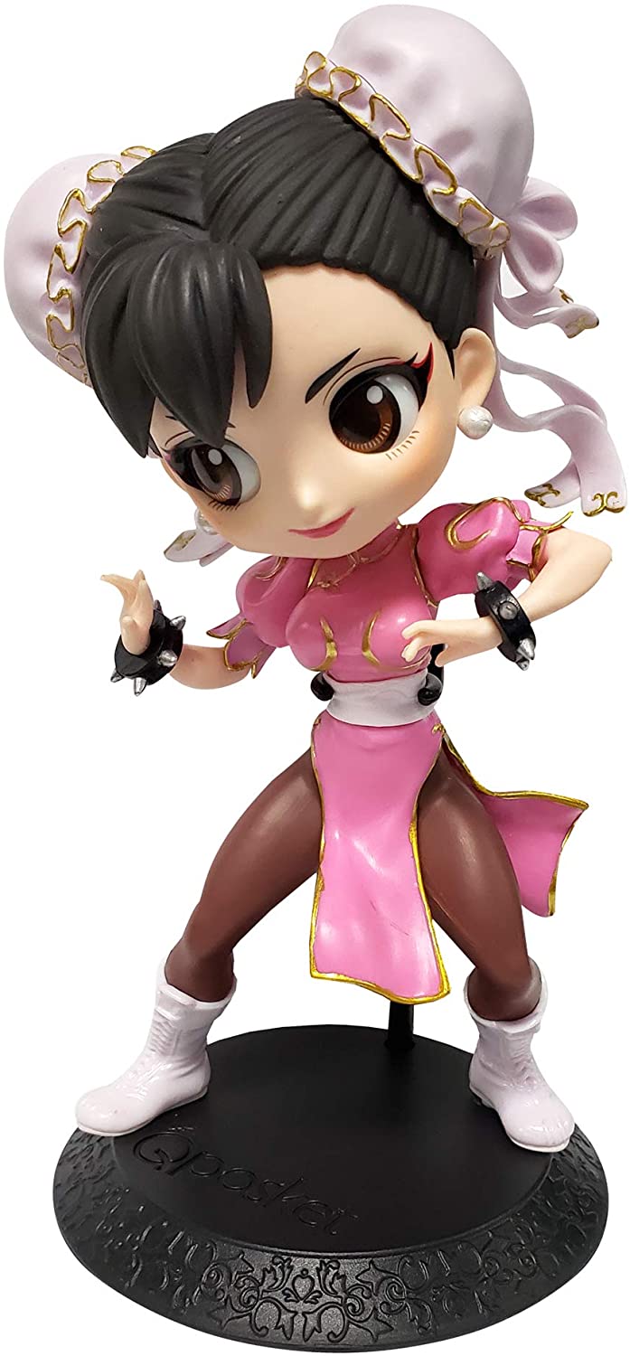 Street Fighter Q posket Blue Chun Li Figur