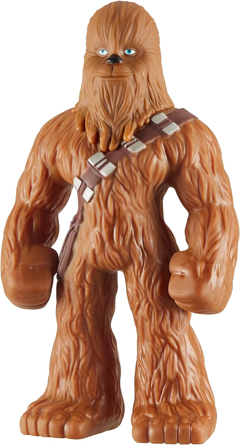 STAR WARS LARGE CHEWBACCA STRETCH TOY, STRETCH ARMSTRONG, AMAZING STRETCHY FUN.