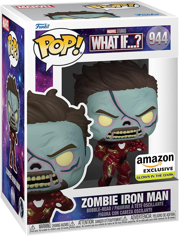 Marvel Studios What if Zombie Iron Man Exclusive Funko 58178 Pop! Vinyl Nr. 944