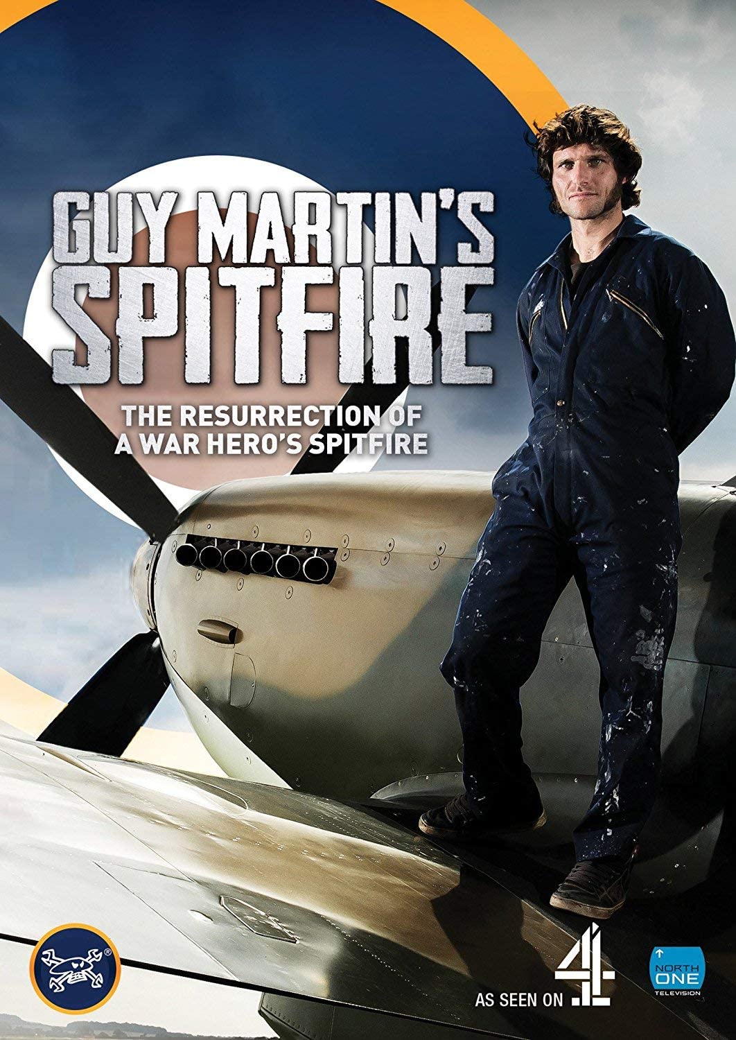 Guy Martin's Spitfire - Drama [DVD]