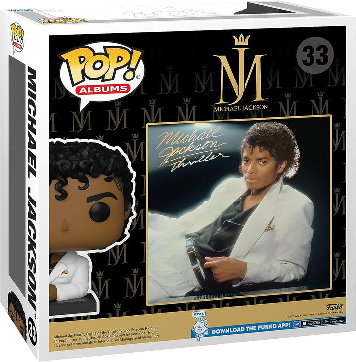 Albums: Michael Jackson - MJ - Thriller - Funko 64039 Pop! Vinyl #33