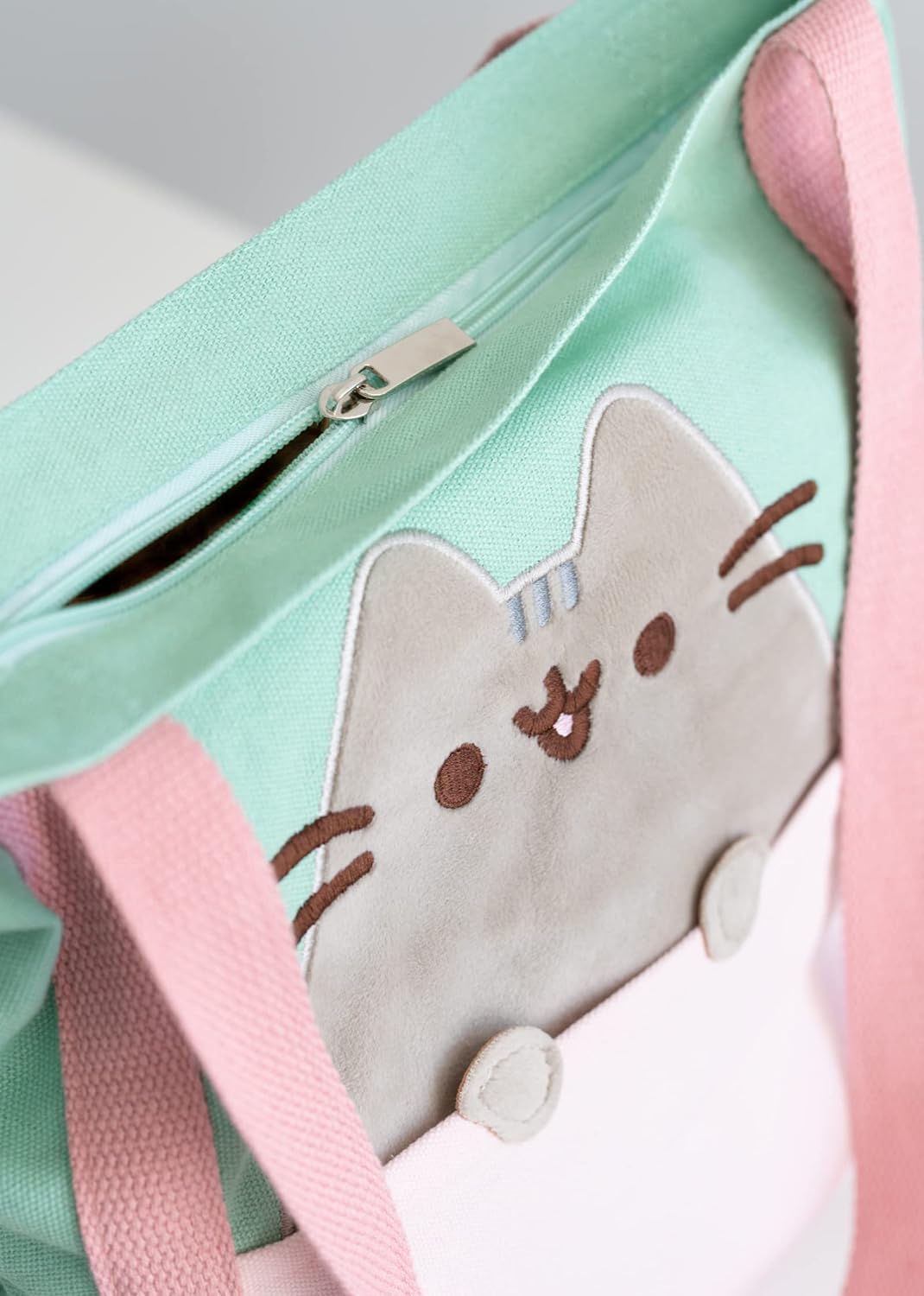 Grupo Erik Pusheen Premium Cotton Tote Bag - Cotton Shopping Bag