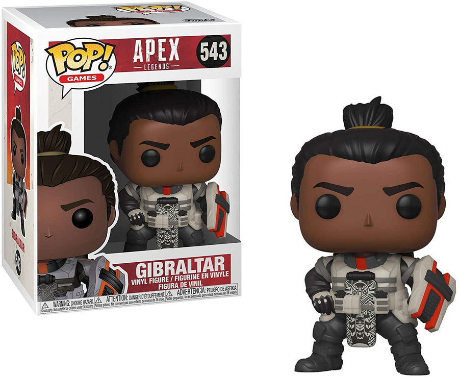 Apex Legends Gibraltar Funko 43286 Pop! Vinyl #543 - Yachew