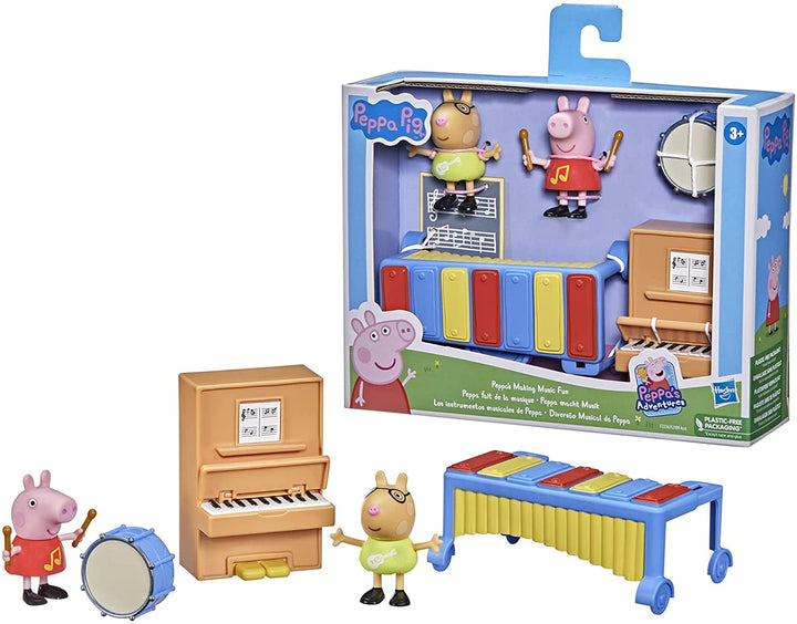 Peppa Pig F2216 PEP I SPIELSET Klavier, Mehrfarbig