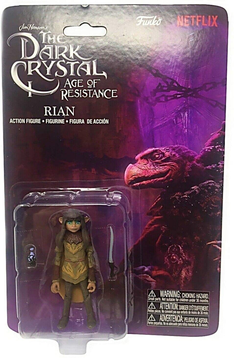 Dark Crystal Age of Resistance Rian Funko 41469 Actiefiguur