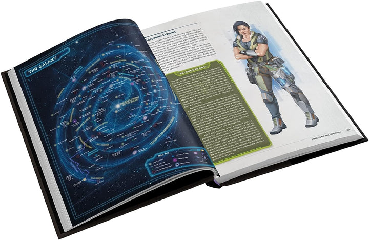 Edge Twilight Imperium Space Opera Roleplaying Sourcebook (87640)