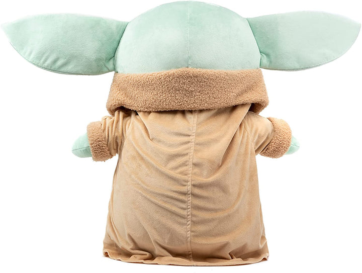 Simba 651DIS062 Disney Mandalorian/The Child Jumbo / 66cm / Baby Yoda/XXL Plüschfigur 66 cm Plüschtier