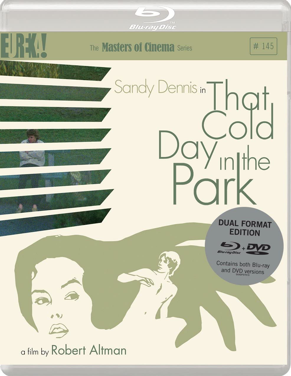 That Cold Day in the Park (1969) (Masters of Cinema) Dual Format edition - [Blu-ray]