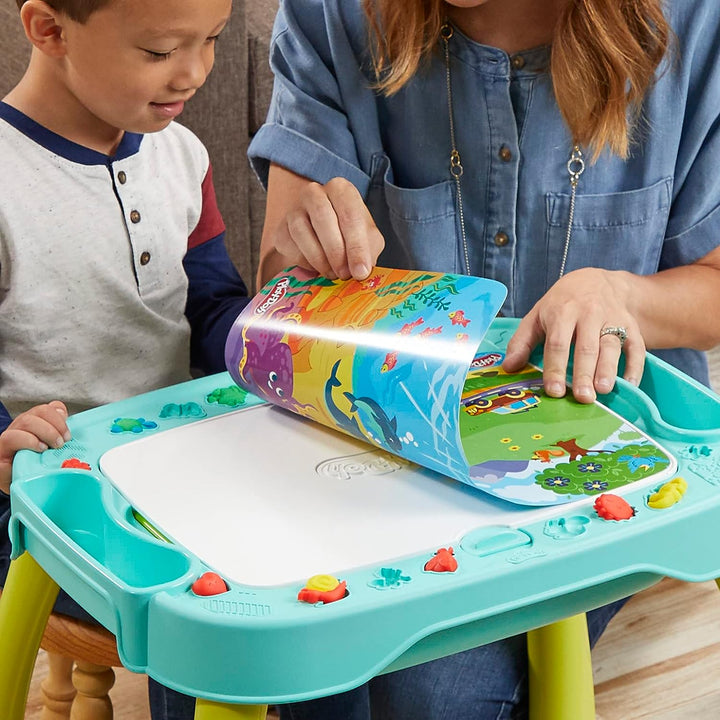 Play-Doh All-in-One Creativity Starter Station - Imaginative Play for Ages 3+ (F6927)